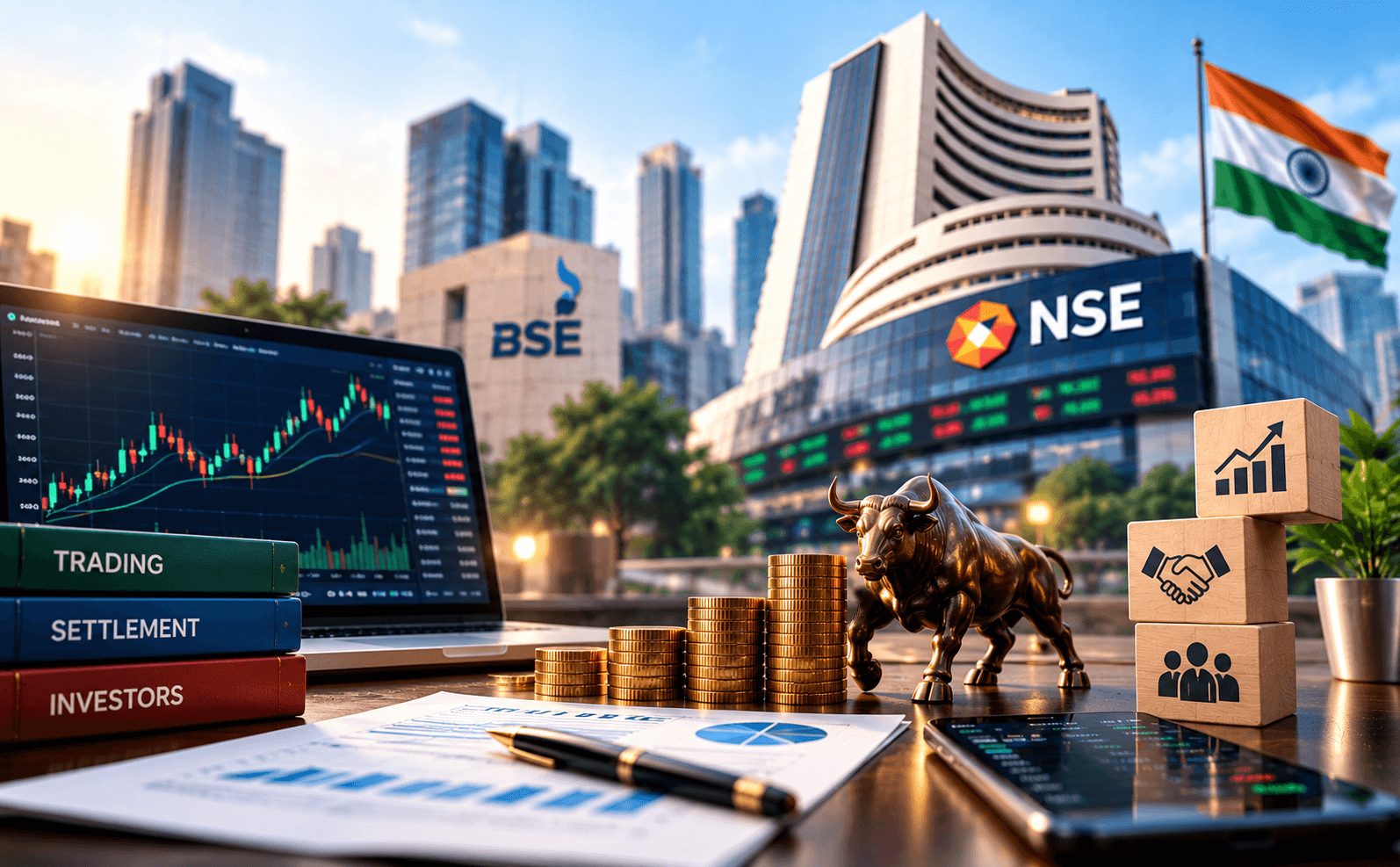Understanding the Indian Stock Market: An Overview of Trading, Settlement Processes, and Investor Interaction. – IPO GMP News
