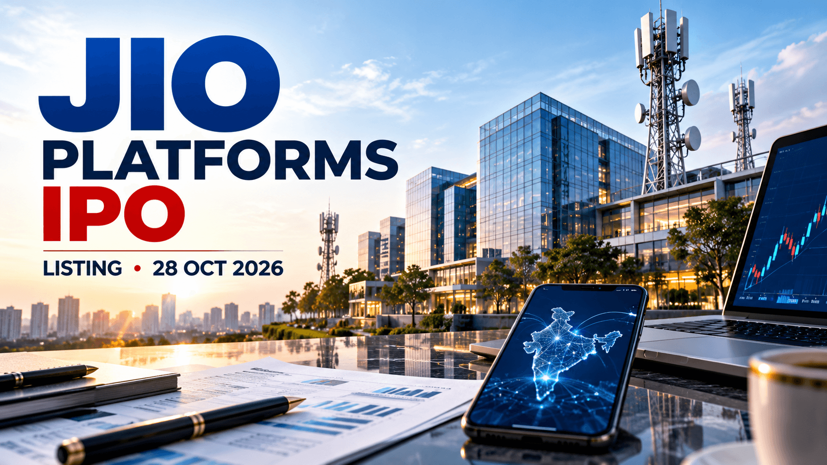 Jio Platforms is set to debut on the stock market tomorrow. Here’s an overview of the allotment status, which has seen a subscription rate of 22.19 times, along with the latest Grey Market Premium (GMP) insights. – IPO GMP News