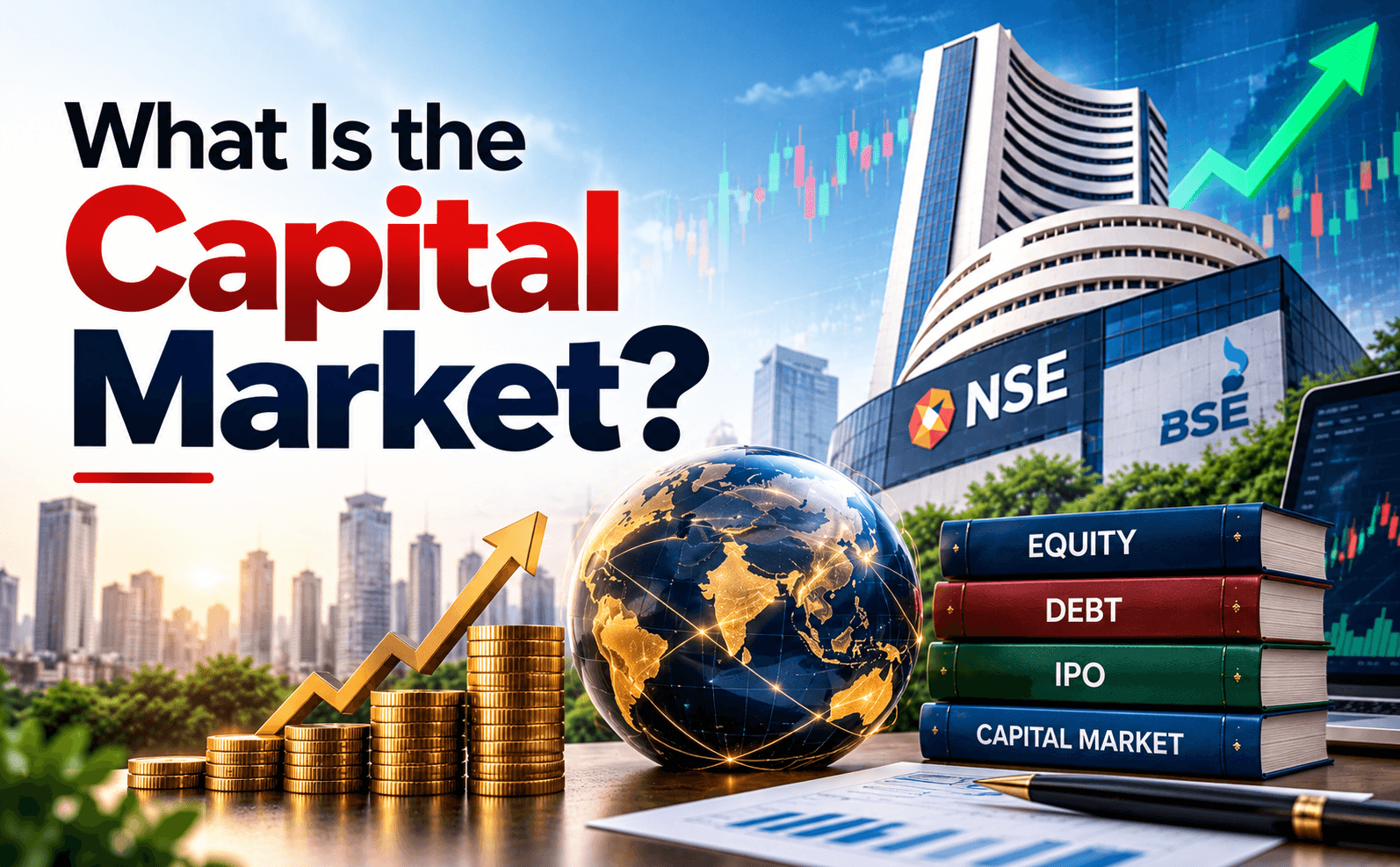 Understanding the Capital Market: Types, Structure, and FunctionalityThe capital market – IPO GMP News
