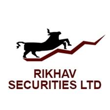 Rikhav Securities Limited official company logo