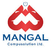 Mangal Compusolution Limited official company logo