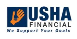 Usha Financial Services Limited official company logo