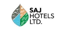Saj Hotels Limited official company logo