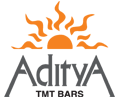 Aditya Ultra Steel Limited official company logo