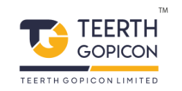 Teerth Gopicon Limited official company logo