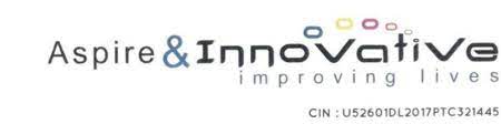 Aspire & Innovative Advertising Limited official company logo