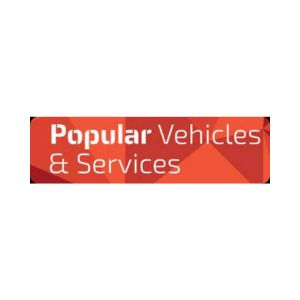 Popular Vehicles & Services Limited official company logo