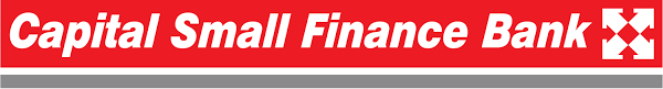 Capital Small Finance Bank Limited official company logo
