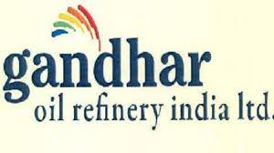 Gandhar Oil Refinery India Limited official company logo