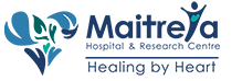 Maitreya Medicare Limited official company logo