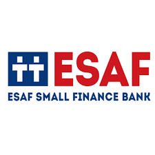ESAF Small Finance Bank Limited official company logo
