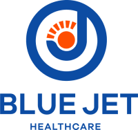 Blue Jet Healthcare Limited official company logo