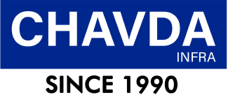Chavda Infra Limited official company logo