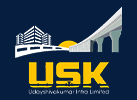Udayshivakumar Infra Limited official company logo