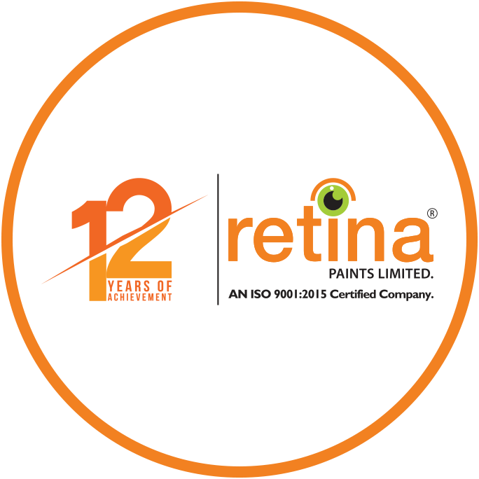 Retina Paints Limited official company logo