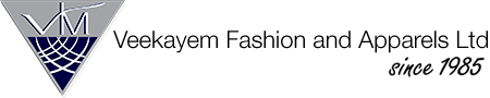 Veekayem Fashion and Apparels Limited official company logo