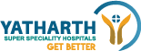 Yatharth Hospital and Trauma Care Services Limited official company logo