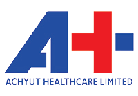 Achyut Healthcare Limited official company logo