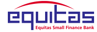 Equitas Small Finance Bank Limited official company logo