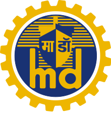 Mazagon Dock Shipbuilders Limited official company logo