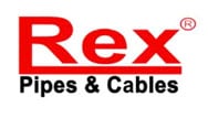 Rex Pipes and Cables Industries Limited official company logo