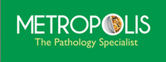 Metropolis Healthcare Limited official company logo