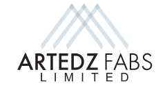Artedz Fabs Limited official company logo