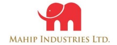 Mahip Industries Limited official company logo