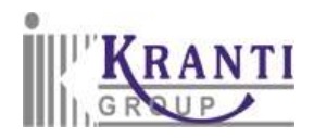Kranti Industries Limited official company logo