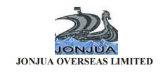 Jonjua Overseas Limited official company logo