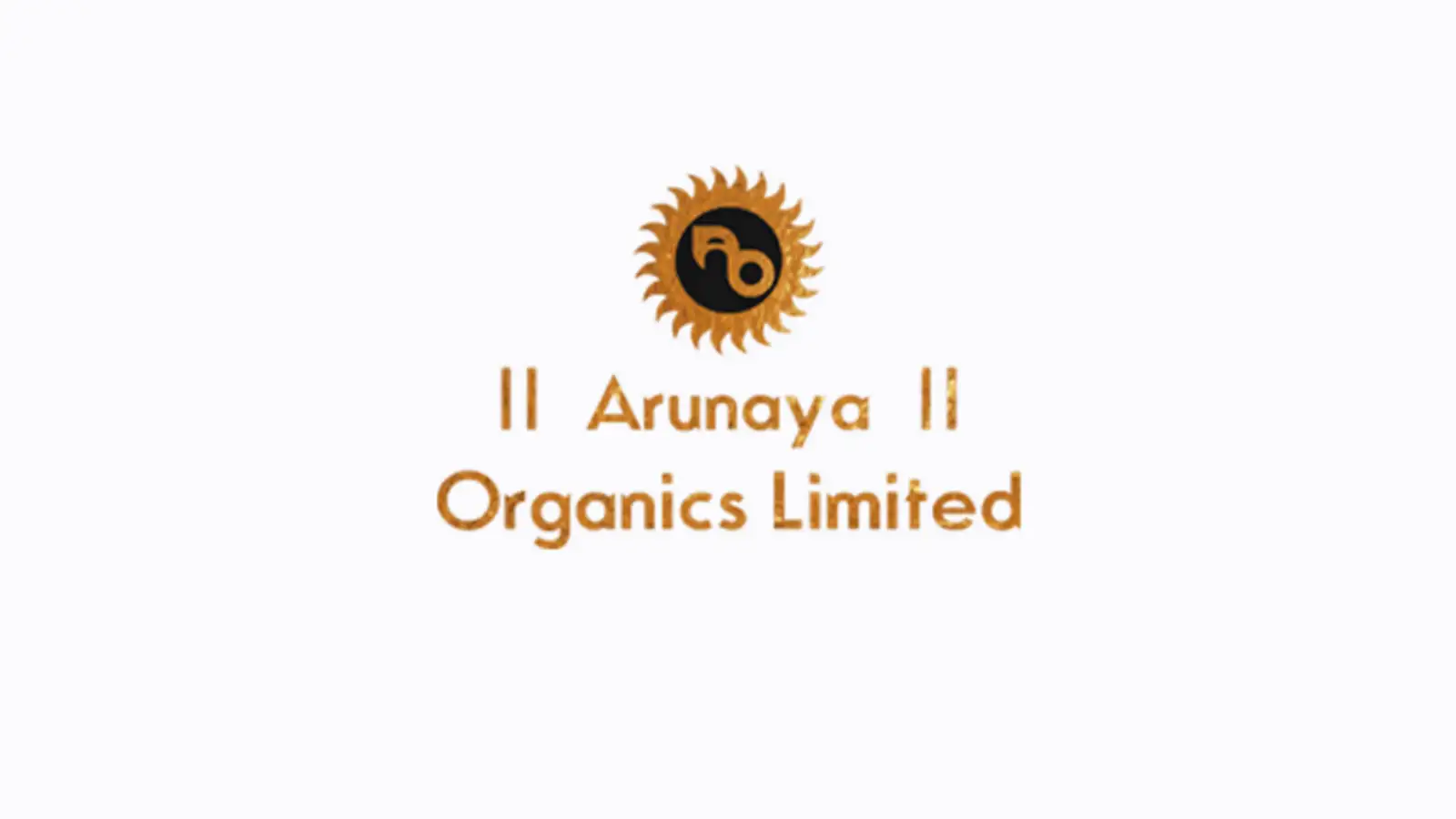Arunaya Organics Limited official company logo