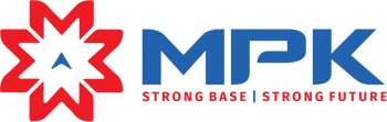 M P K Steels (I) Limited official company logo
