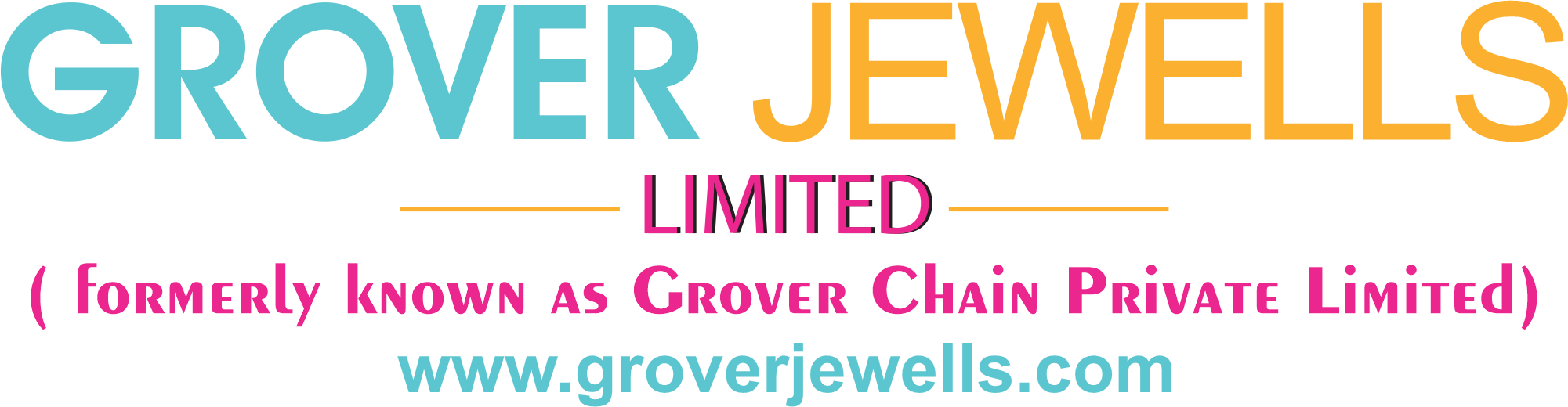 Grover Jewells Limited official company logo