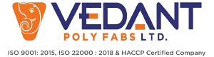 Vedant Poly Fabs Limited official company logo